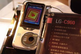 2005年中國國際通信展LG產(chǎn)品秀 8號館的科技魅力與代理代辦服務解析